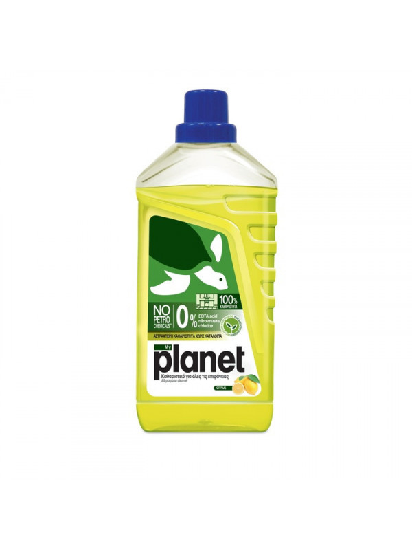 Detergent lichid universal pentru podele MY PLANET ECO Citrus Fresh 1000ml