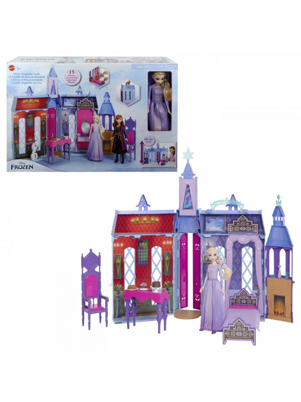 Disney frozen castelul elsei din aredelle