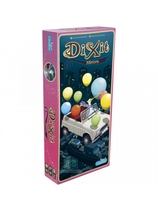 Dixit Mirrors extensie joc Dixit