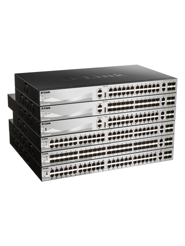 DLINK 54-PORT L3 GB SWIT DGS-3130-54TS/E