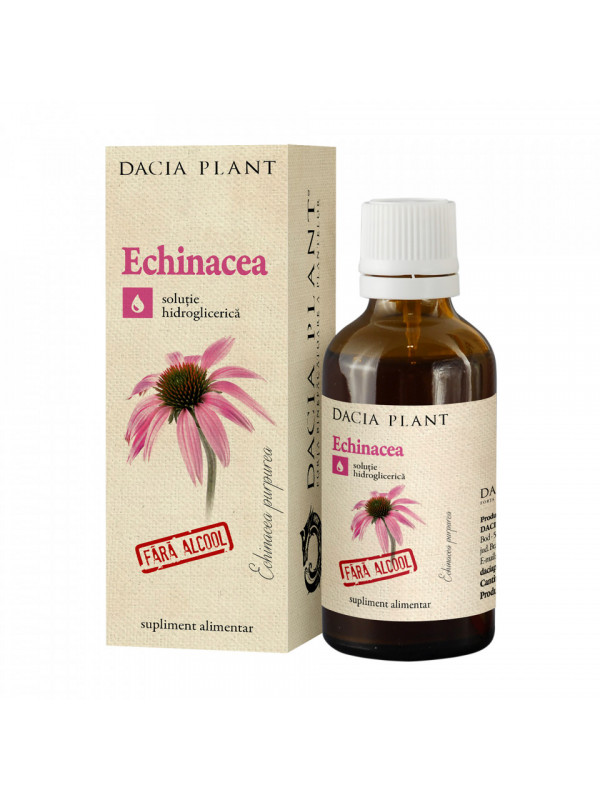 ECHINACEEA (fara alcool) 50ml DACIA PLANT