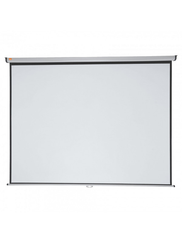 ECRAN proiectie NOBO, manual, format 16 : 10, fixare perete | tavan, 240 x 160 cm, "1902394W"