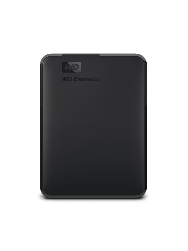 EHDD 5TB WD 2.5" ELEMENTS USB 3.0 BK