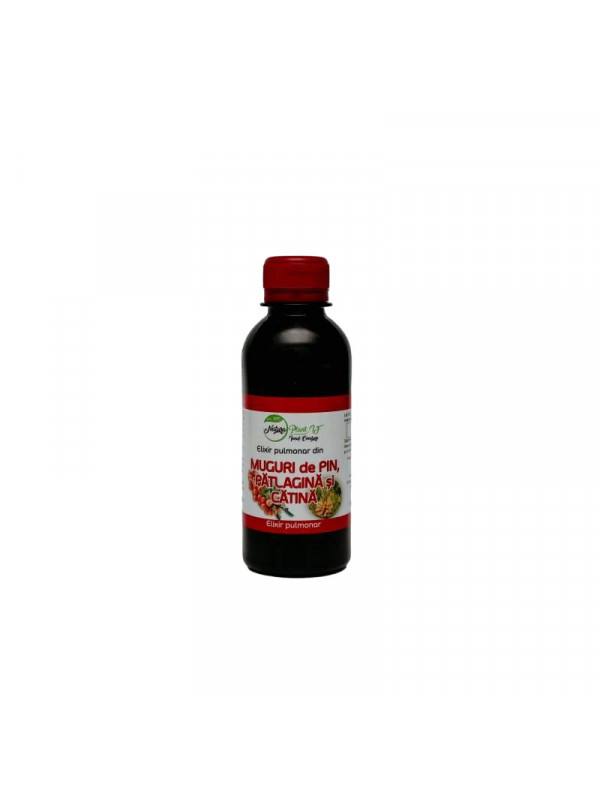 ELIXIR PULMONAR MG.PIN,PATLAGINA&CATINA 200ML