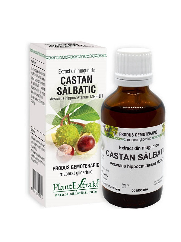 EXTRACT DIN MUGURI DE CASTAN SALBATIC 50ML
