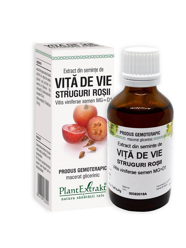 EXTRACT DIN SEMINTE VITA DE VIE(STRUG. ROSII) 50ML