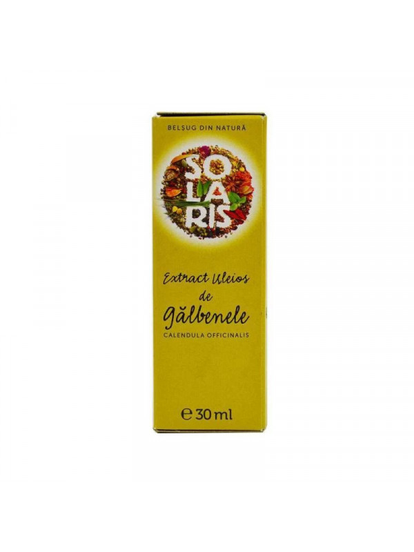 EXTRACT ULEIOS DE GALBENELE 30ml SOLARIS