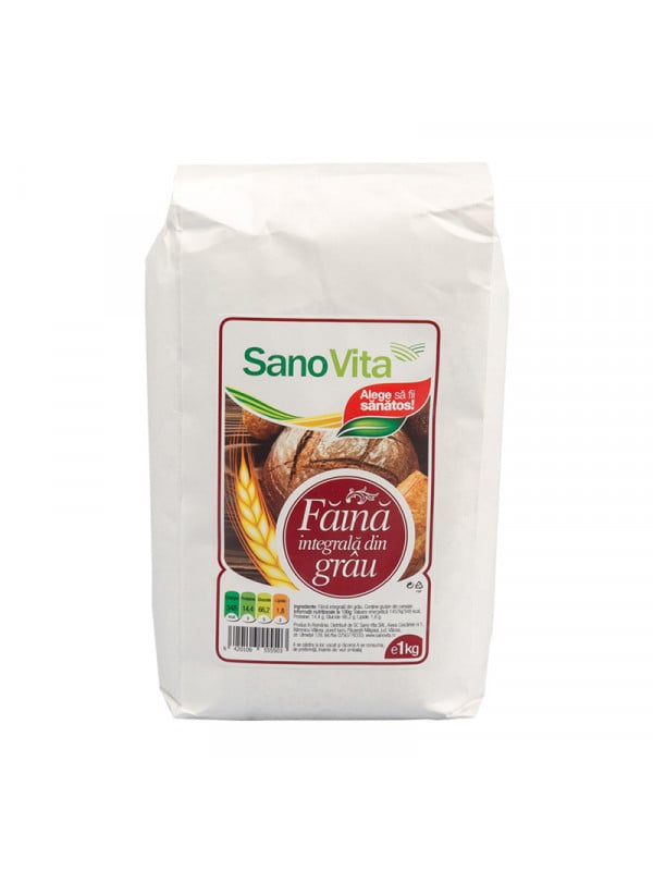 FAINA INTEGRALA DE GRAU 1KG