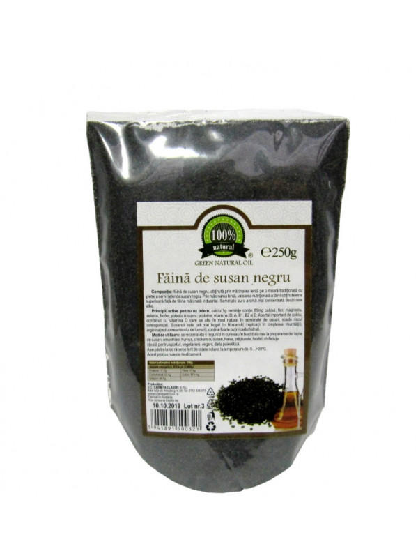 FAINA SUSAN NEGRU 250GR