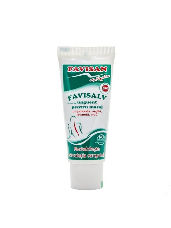FAVISALV - CREMA TIP UNGUENT PENTRU MASAJ 40ml FAVISAN