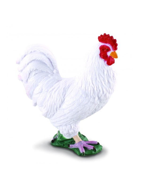 Figurina Cocos alb S Collecta