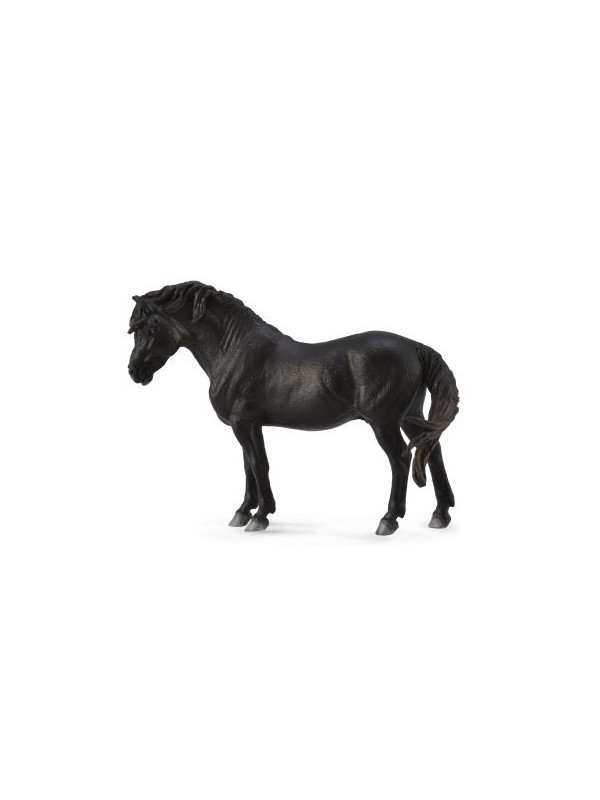 Figurina Ponei Negru Dartmoor L Collecta