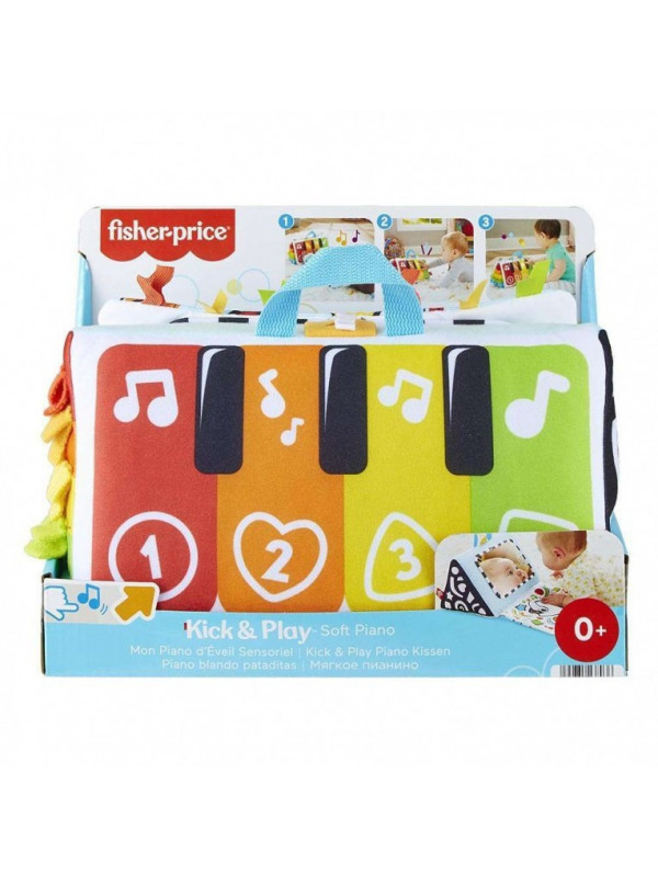Fisher price kick&play pian moale