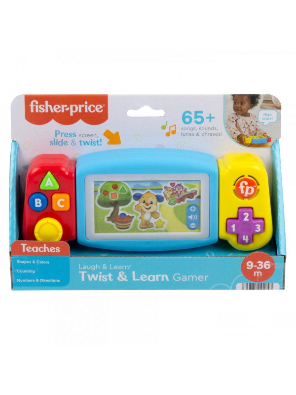 FISHER PRICE LAUGH&LEARN CONSOLA BEBE IN LIMBA ROMANA