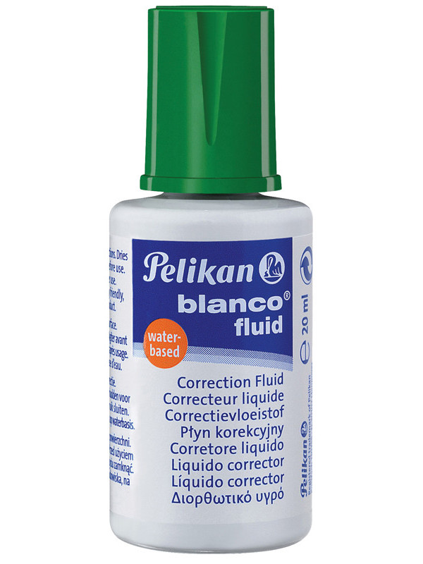 Fluid corector blanco pe baza de apa 20ml