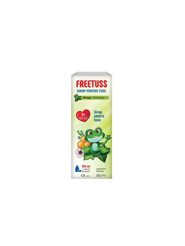 FREETUS SIROP TUSE +1AN 100ML