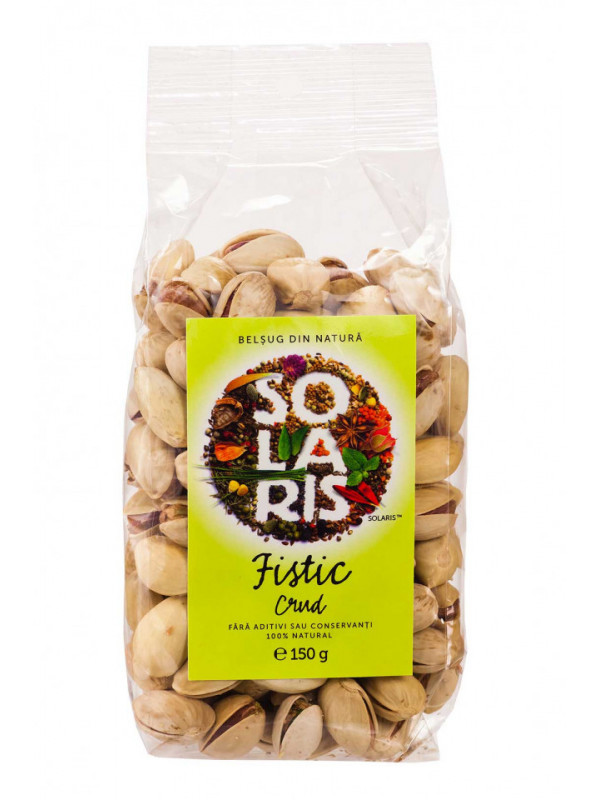 FRUCTE CRUDE - FISTIC 150gr SOLARIS