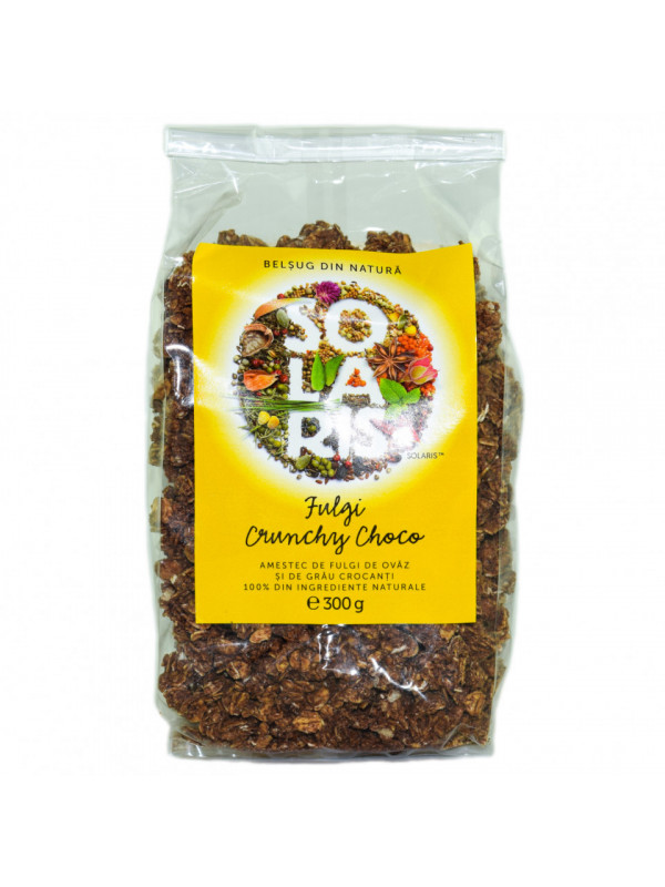 FULGI CRUNCHY CHOCO 300g SOLARIS