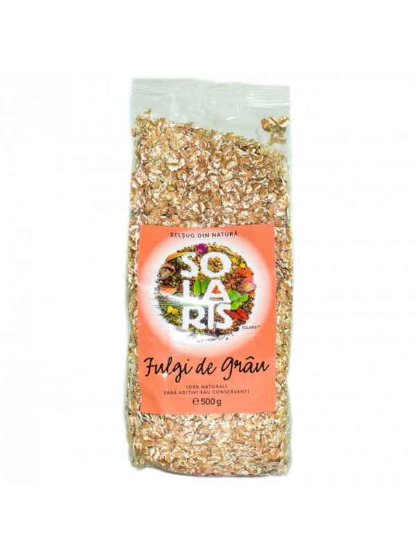 FULGI DE GRAU 500gr SOLARIS(punga)