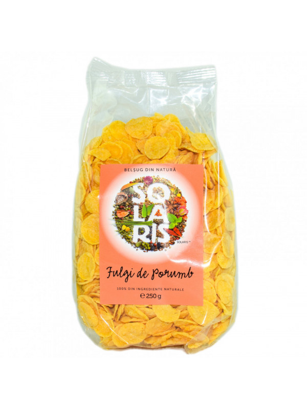Fulgi de porumb 250gr solaris