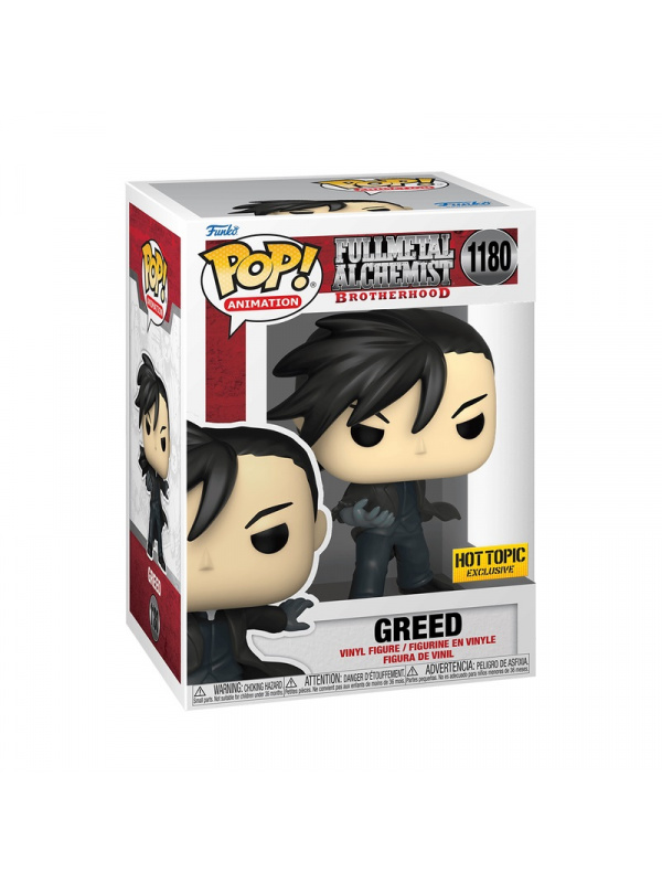 Funko POP Animation: FMA:B- Ling Yao/Greed