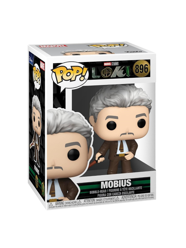 Funko POP Marvel: Loki- Mobius
