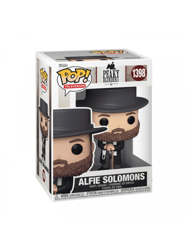 Funko POP TV: Peaky Blinders- Alfie Solomons