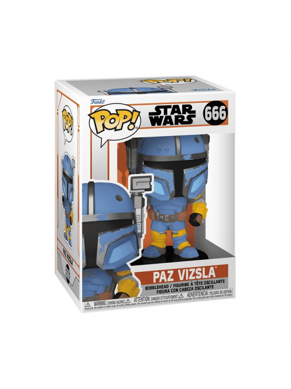 Funko POP Vinyl: MND S9 – Paz Vizsla