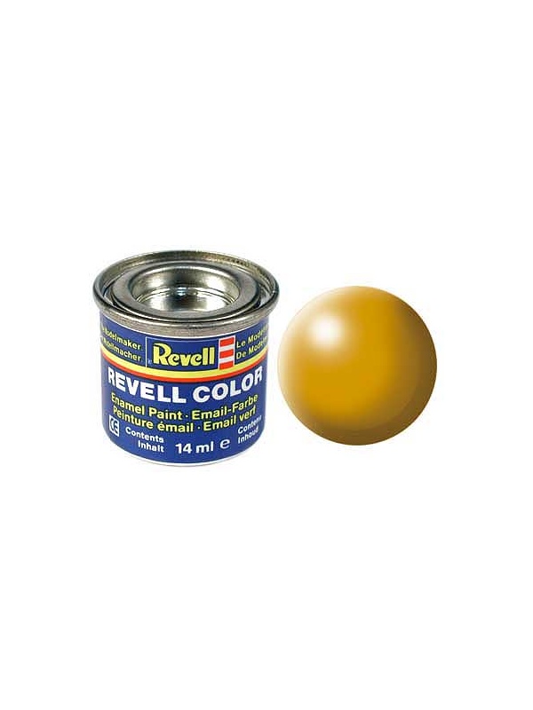 Galben Lufthansa mat matasos RAL 1028, vopsea email 14 ml