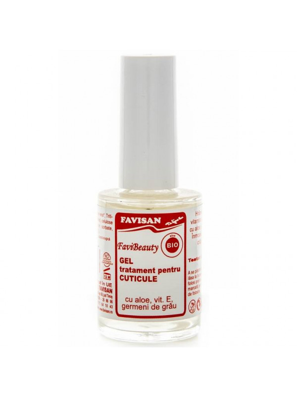 Gel tratament pt cuticule favibeauty 14ml favisan