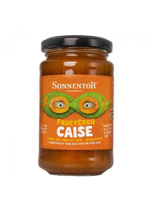 GEM DE CAISE 250gr "FRUCTEROU" (fara adaos de zahar) SONNENTOR