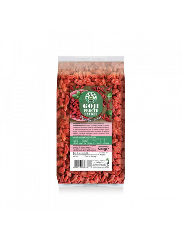 GOJI FRUCTE 500GR