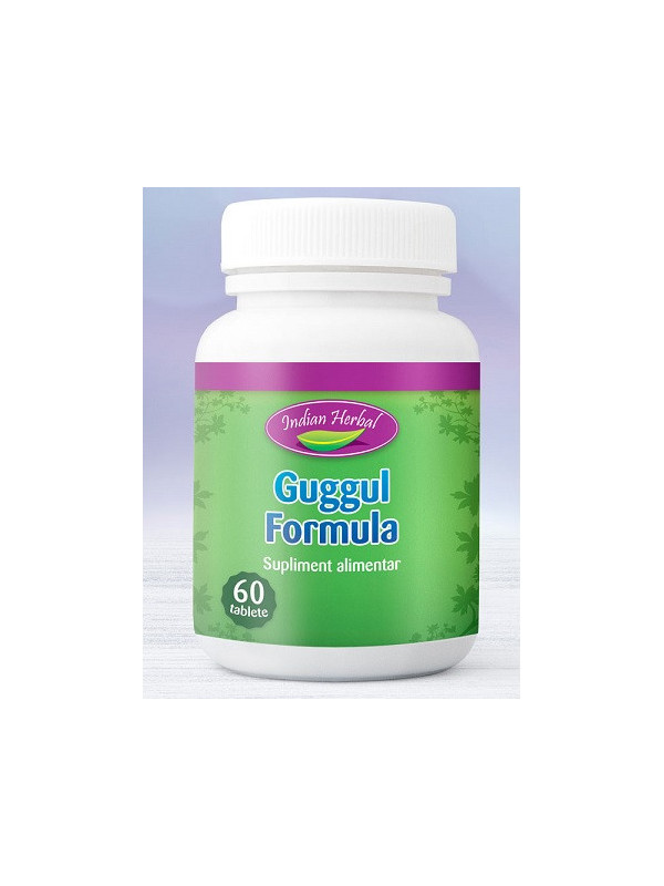 GUGGUL FORMULA 60CPR