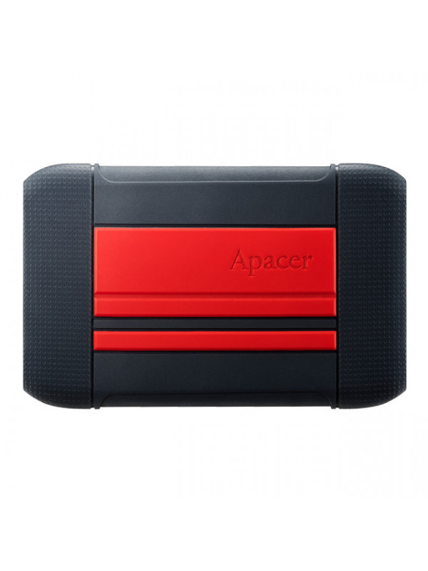 Hard disk extern APACER AC633 1TB 2.5 inch USB 3.1 shockproof military Red