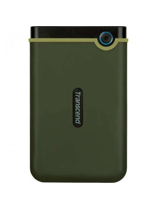 Hard disk extern Transcend StoreJet 25M3 2TB USB 3.0 2.5 inch Military Green