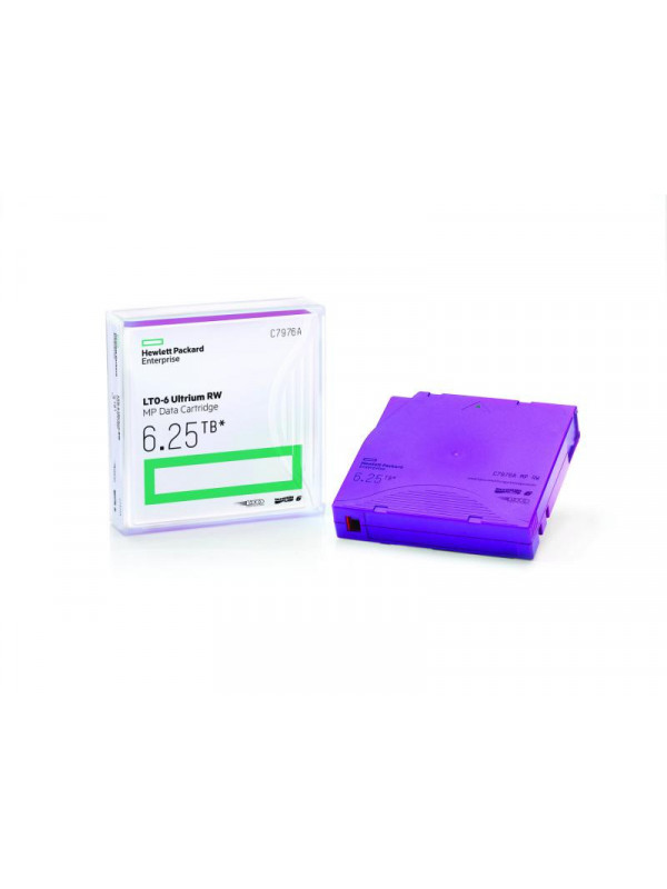 HPE LTO-6 ULTRIUM 6.25TB MP RW DATA TAPE