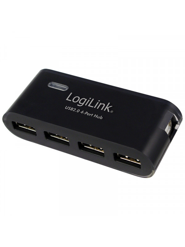 Hub Logilink UA0085, 4 porturi,USB 2.0, include alimentarea