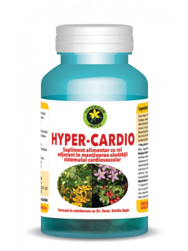 HYPER-CARDIO 60cps HYPERICUM