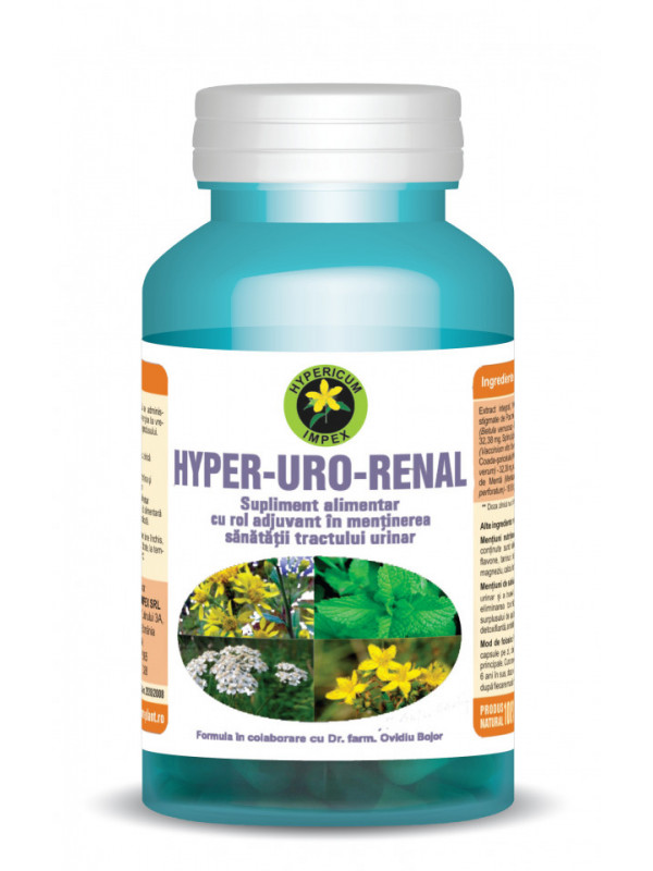 HYPER-URO-RENAL 60cps HYPERICUM