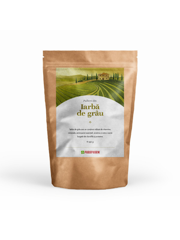 Iarba de grau pulbere 250gr