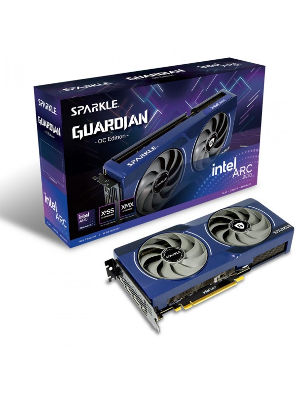 IN SPARKLE ARC B570 GUARD OC 10GB 160bit
