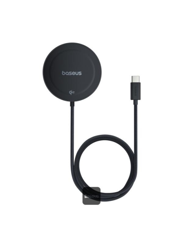 Incarcator Retea Baseus Mini4 Qi2, negru