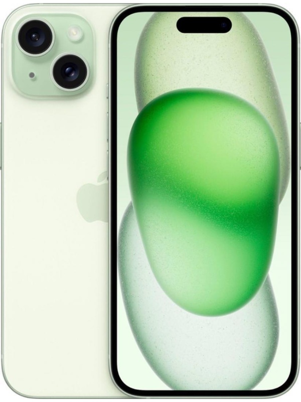 IPHONE 15 PLUS GREEN 256GB-RUB