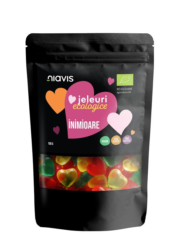 Jeleuri Ecologice "Inimioare" 100gr