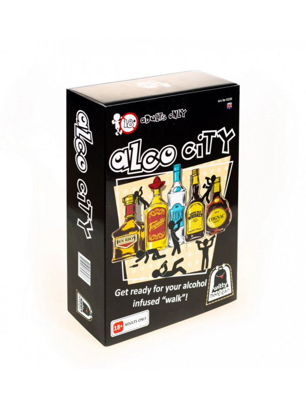 Joc alco city in limba engleza