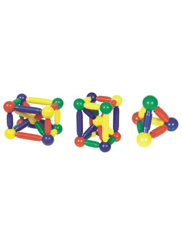 Joc de constructie magnetic Miniland