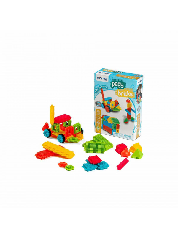 Joc de Construit Pegy Bricks 36 Miniland