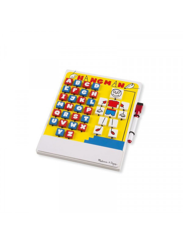 Joc de cuvinte Spanzuratoarea Melissa and Doug