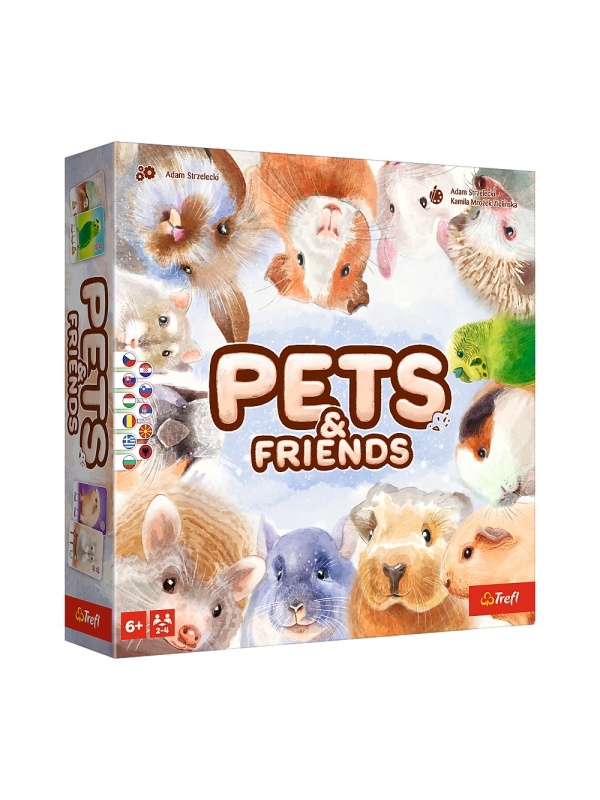 JOC DE STRATEGIE ANIMALE DE COMPANIE