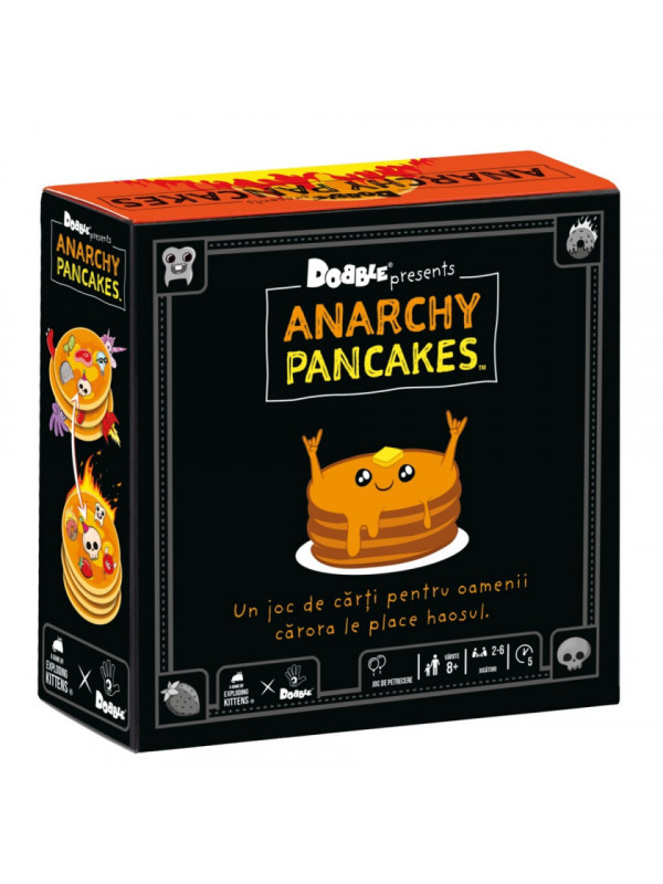 Joc Dobble Anarchy Pancakes, limba romana